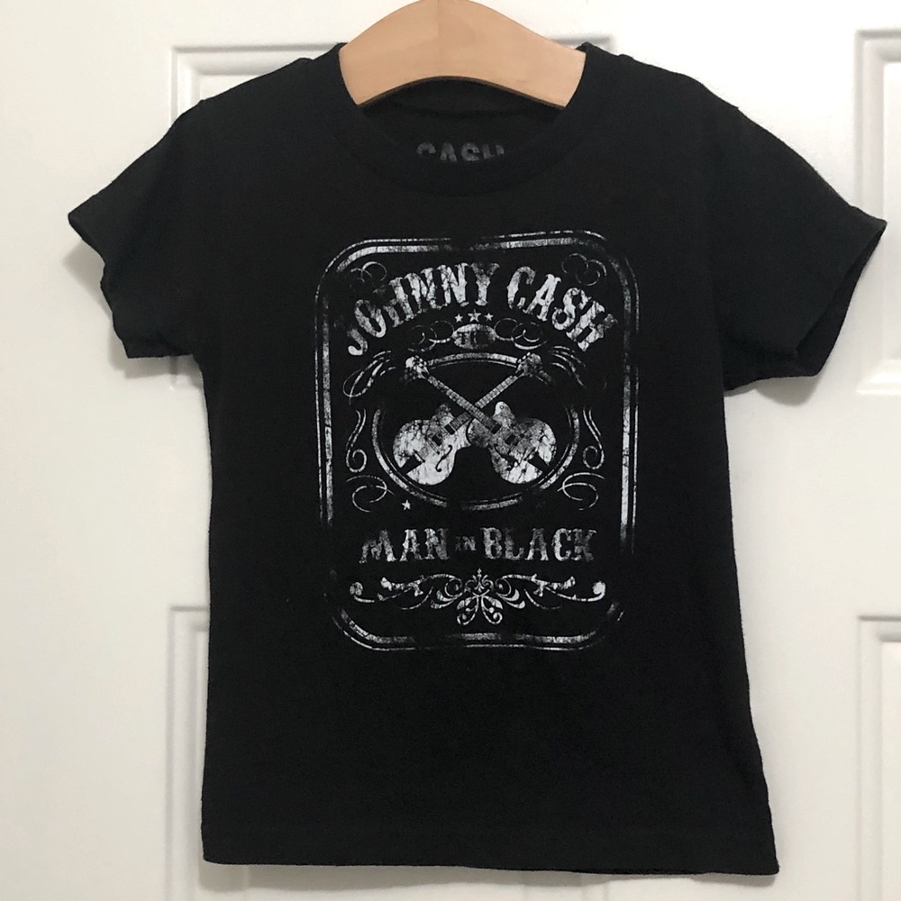 JOHNNY CASH Kids T-Shirt